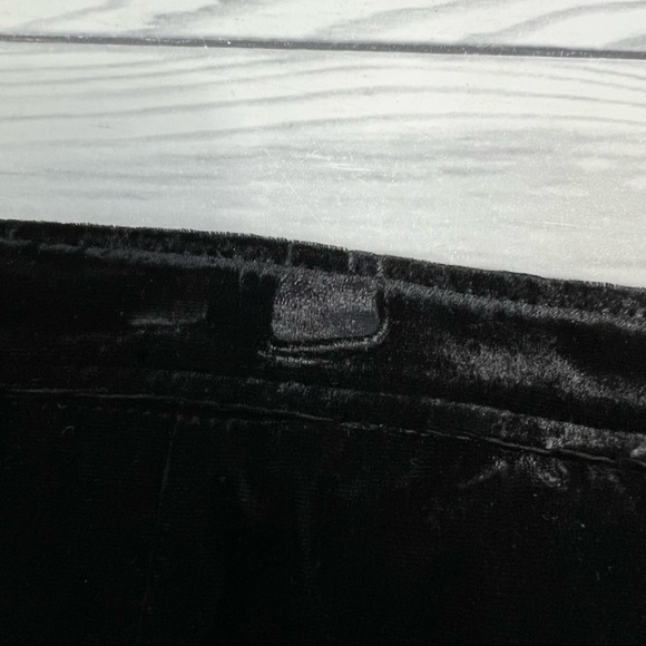 Free People Dance The Night Away black velvet skort size 12 - Picture 11 of 16